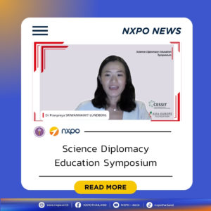 NXPO shares insights at Science Diplomacy Education Symposium