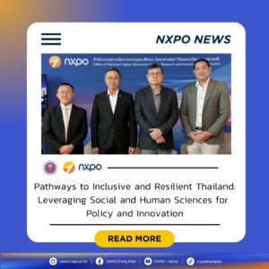 Policy dialogue presents the role of social sciences and humanities in shaping Thailand’s future