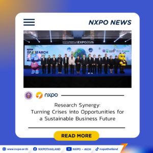 NXPO highlights integrated research ecosystem to drive Thailand’s sustainable business