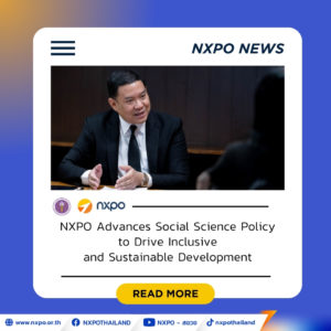 NXPO advances Social Science Policy to drive inclusive and sustainable development