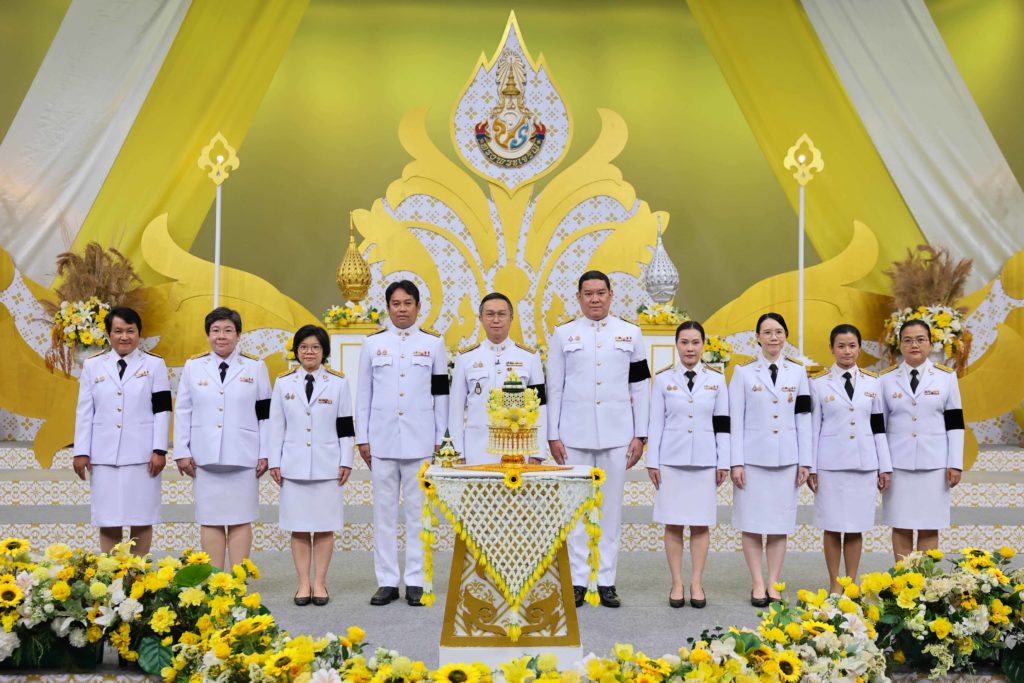 สอวช. ร่วมบันทึกเทปถวายพระพร เนื่องในโอกาสวันเฉลิมพระชนมพรรษา พระบาทสมเด็จพระปรเมนทรรามาธิบดีฯ