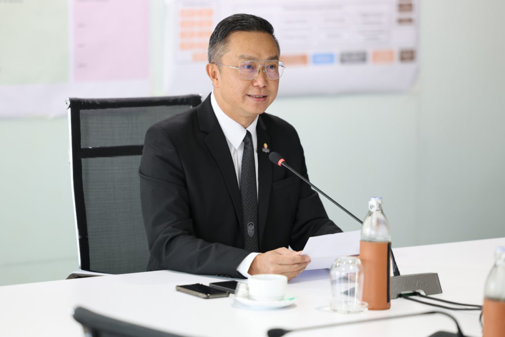ประชุมเชิงปฏิบัติการภายใต้กิจกรรม OECD–NXPO STI Governance and Mission Week