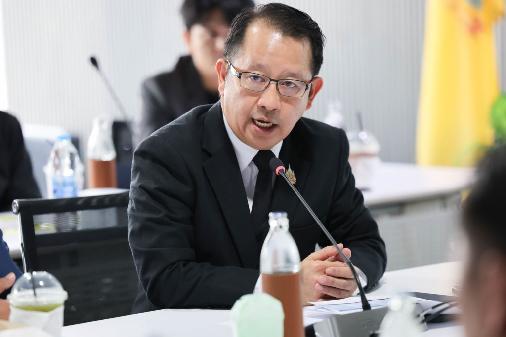 ประชุมแผนการขับเคลื่อนการพัฒนาด้านนิวเคลียร์เพื่อผลิตพลังงานคาร์บอนต่ำ