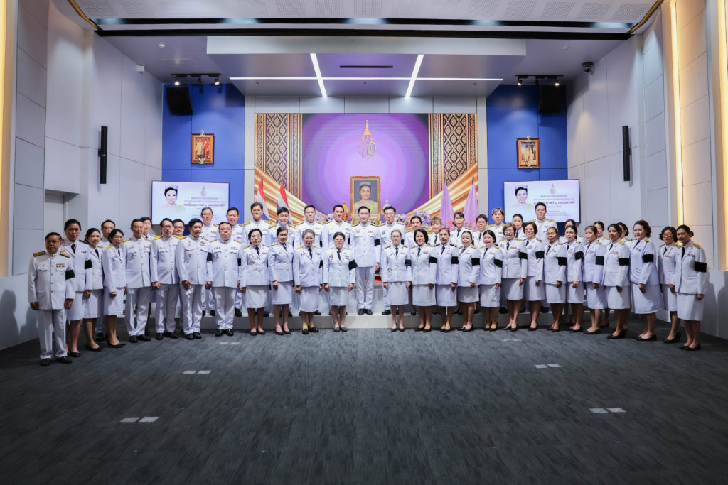 งานพระราชพิธีมหามงคลเฉลิมพระชนมพรรษา ๔ รอบ สมเด็จพระนางเจ้าฯ พระบรมราชินี ๓ มิถุนายน ๒๕๖๙