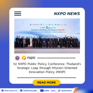 Minister Yodchanan advocates Mission-Oriented Innovation Policy to accelerate Thailand’s transformation