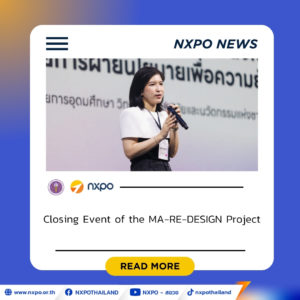 NXPO joins MA-RE-DESIGN to turn circular economy policy into action
