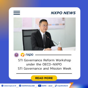 NXPO partners with OECD to advance STI governance reform