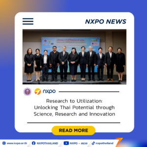 NXPO showcases policy measures to drive Thailand’s Twin Transition