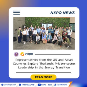 Representatives from the UN and Asian countries explore Thailand’s private-sector leadership in the energy transition