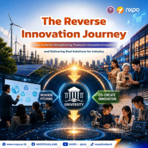 The Reverse Innovation Journey: A New Model for Strengthening Thailand’s Innovation Ecosystem and Delivering Real Solutions for Industry