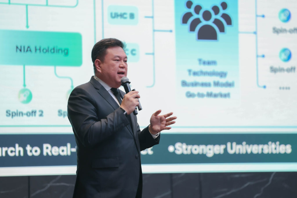 เปิดตัว UHC Consortium ยกระดับกลไก Holding Company