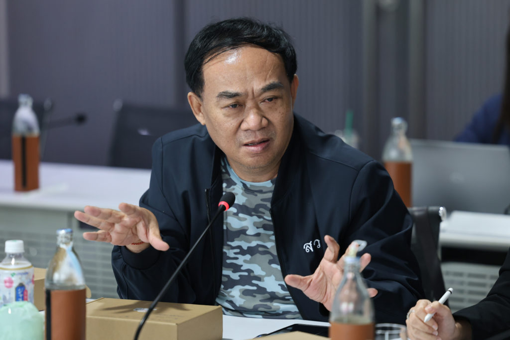 ประชุมรับฟังความคิดเห็นต่อ “คู่มือและการปรับปรุงระเบียบเพื่อส่งเสริมวิสาหกิจเพื่อสังคมของมหาวิทยาลัย (University Social Enterprise: USE)”