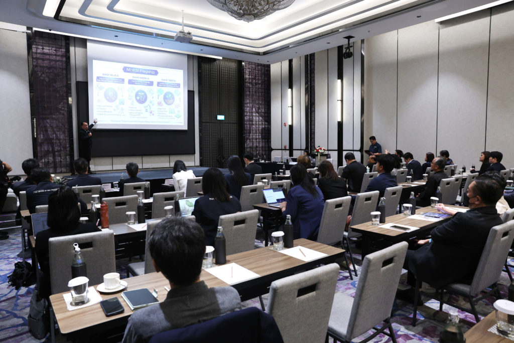 ประชุม “พลิกนโยบายสู่แผนปฏิบัติการ Net Zero Campus เพื่อยกระดับสถาบันอุดมศึกษาไทย” ระยะ 3