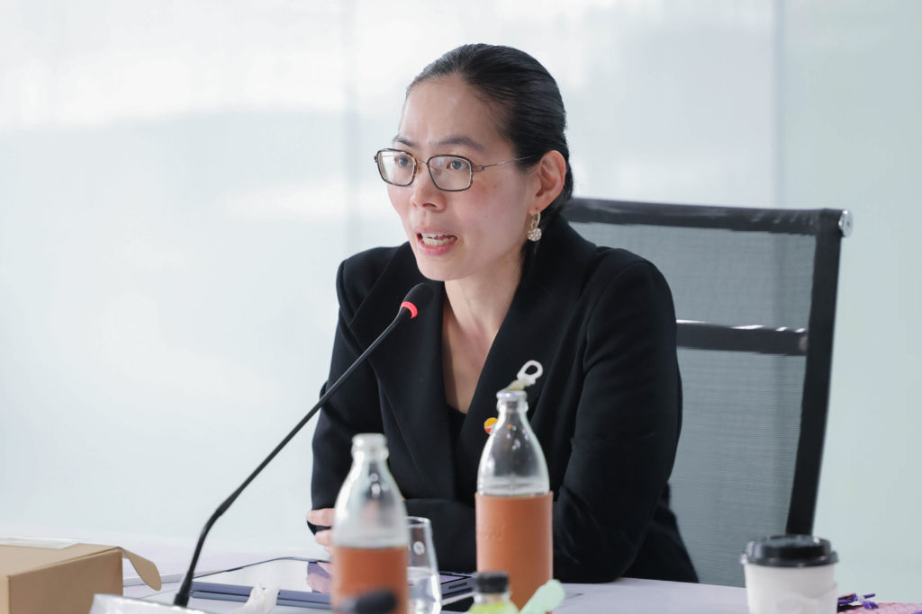 ประชุมรับฟังความคิดเห็นต่อ “คู่มือและการปรับปรุงระเบียบเพื่อส่งเสริมวิสาหกิจเพื่อสังคมของมหาวิทยาลัย (University Social Enterprise: USE)”