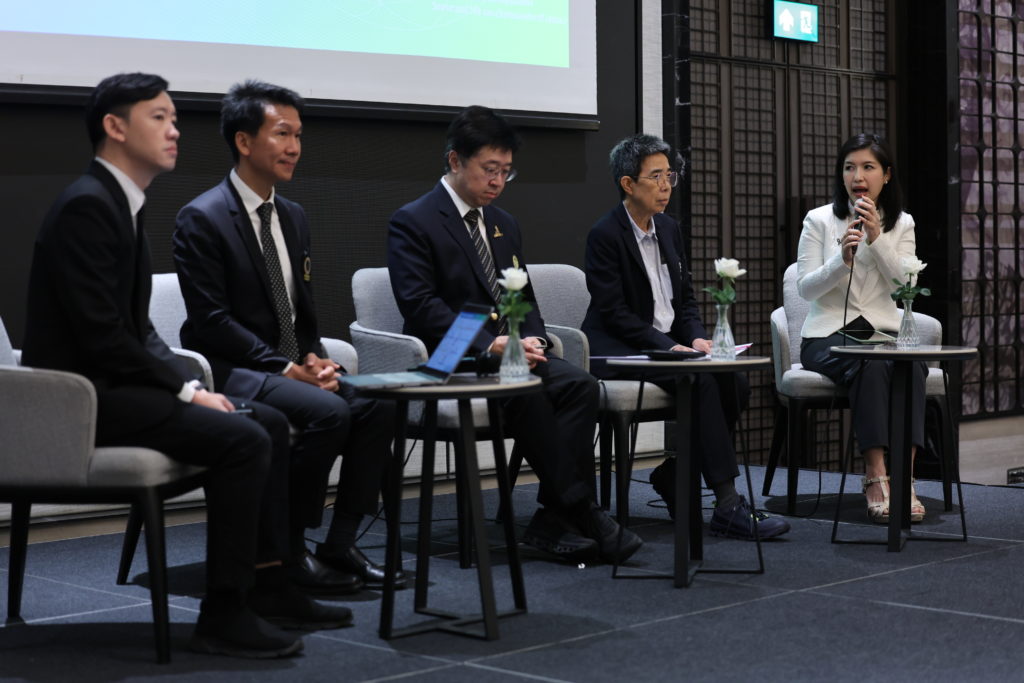ประชุม “พลิกนโยบายสู่แผนปฏิบัติการ Net Zero Campus เพื่อยกระดับสถาบันอุดมศึกษาไทย” ระยะ 3