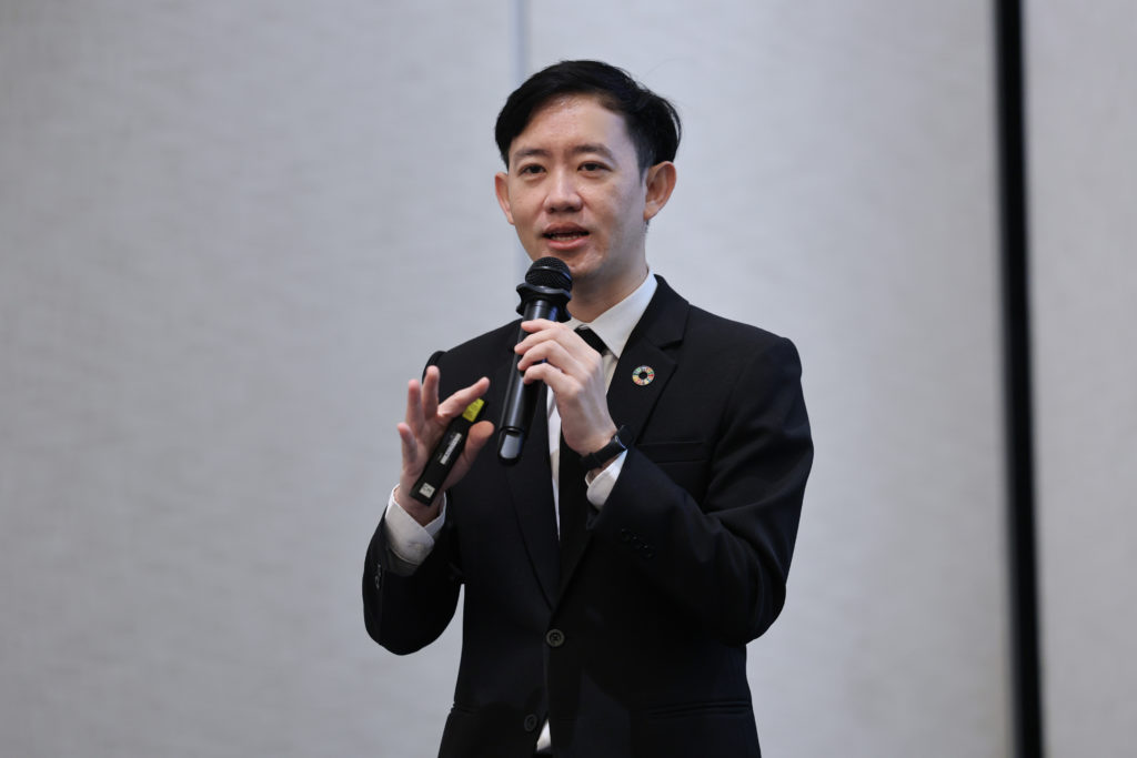 ประชุม “พลิกนโยบายสู่แผนปฏิบัติการ Net Zero Campus เพื่อยกระดับสถาบันอุดมศึกษาไทย” ระยะ 3