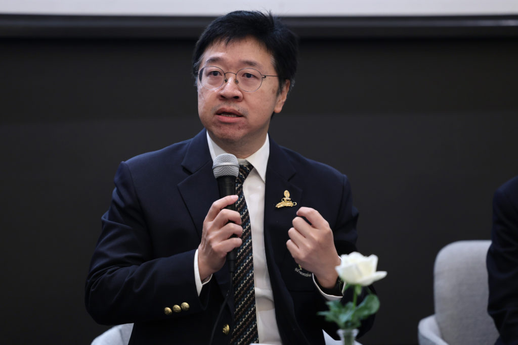 ประชุม “พลิกนโยบายสู่แผนปฏิบัติการ Net Zero Campus เพื่อยกระดับสถาบันอุดมศึกษาไทย” ระยะ 3