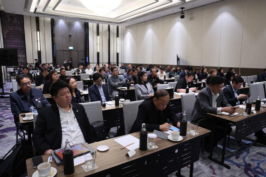 ประชุม “พลิกนโยบายสู่แผนปฏิบัติการ Net Zero Campus เพื่อยกระดับสถาบันอุดมศึกษาไทย” ระยะ 3