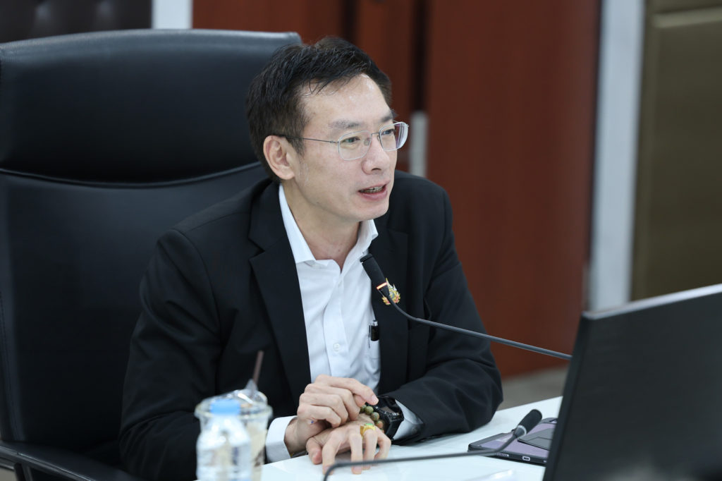 การประชุมหารือแนวทางการขับเคลื่อน GOTT