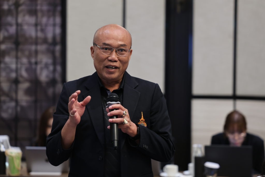 ประชุม “พลิกนโยบายสู่แผนปฏิบัติการ Net Zero Campus เพื่อยกระดับสถาบันอุดมศึกษาไทย” ระยะ 3