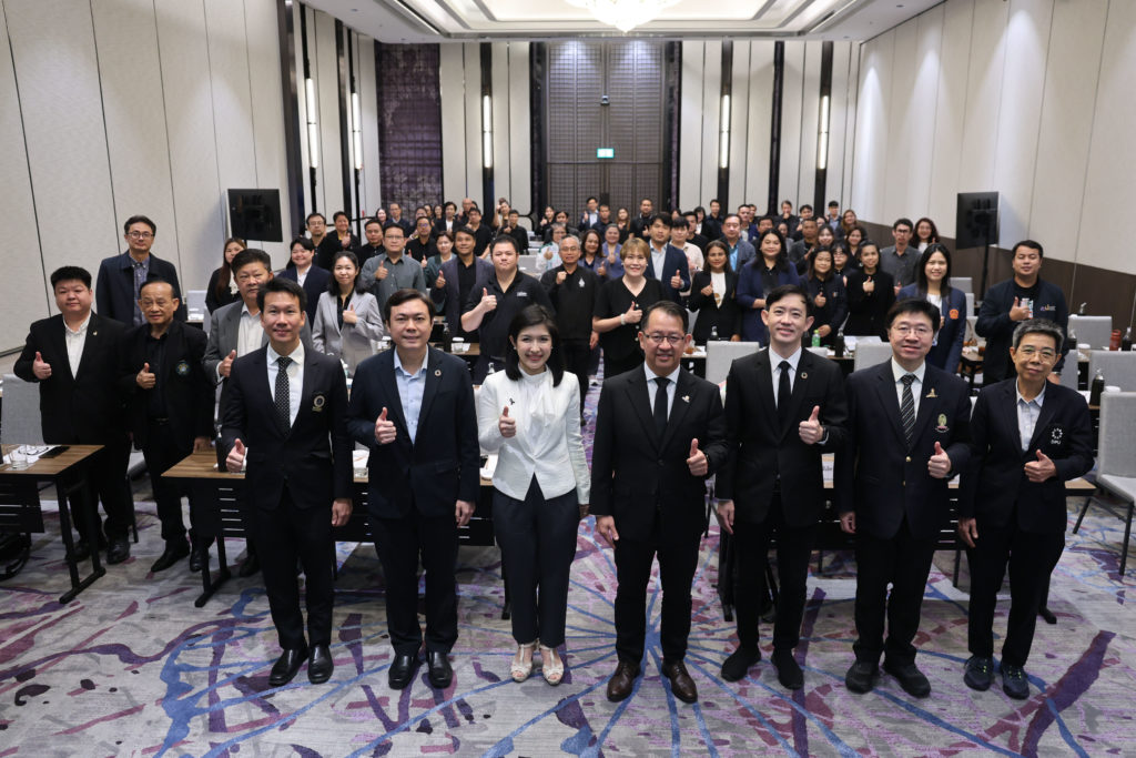 ประชุม “พลิกนโยบายสู่แผนปฏิบัติการ Net Zero Campus เพื่อยกระดับสถาบันอุดมศึกษาไทย” ระยะ 3