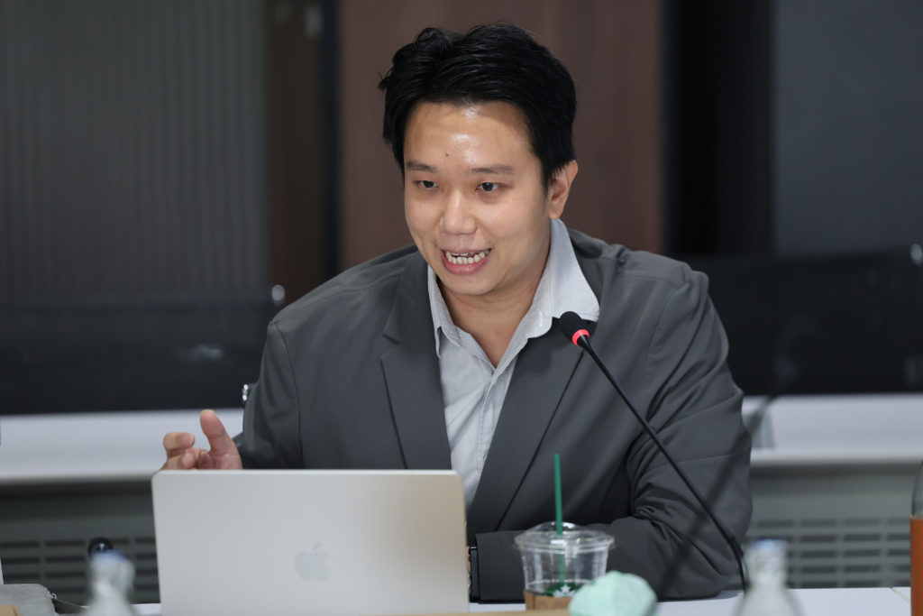ประชุมรับฟังความคิดเห็นต่อ “คู่มือและการปรับปรุงระเบียบเพื่อส่งเสริมวิสาหกิจเพื่อสังคมของมหาวิทยาลัย (University Social Enterprise: USE)”