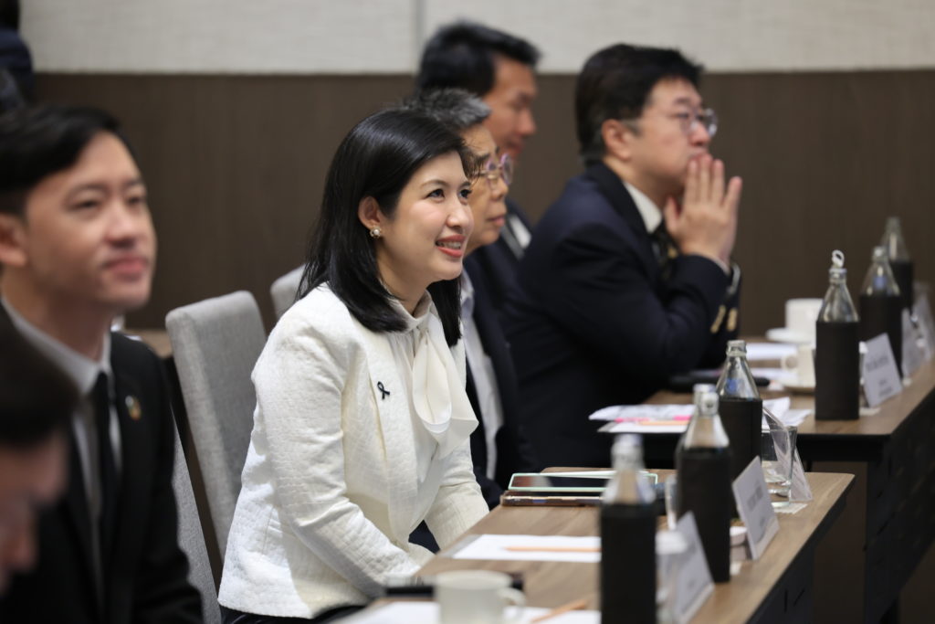 ประชุม “พลิกนโยบายสู่แผนปฏิบัติการ Net Zero Campus เพื่อยกระดับสถาบันอุดมศึกษาไทย” ระยะ 3