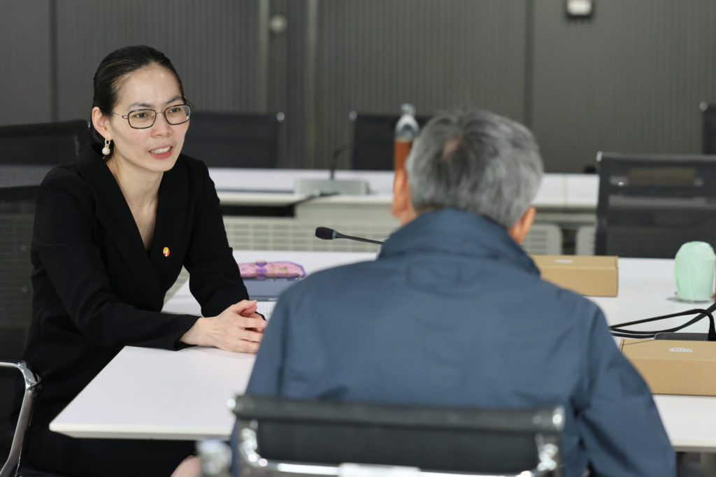ประชุมรับฟังความคิดเห็นต่อ “คู่มือและการปรับปรุงระเบียบเพื่อส่งเสริมวิสาหกิจเพื่อสังคมของมหาวิทยาลัย (University Social Enterprise: USE)”