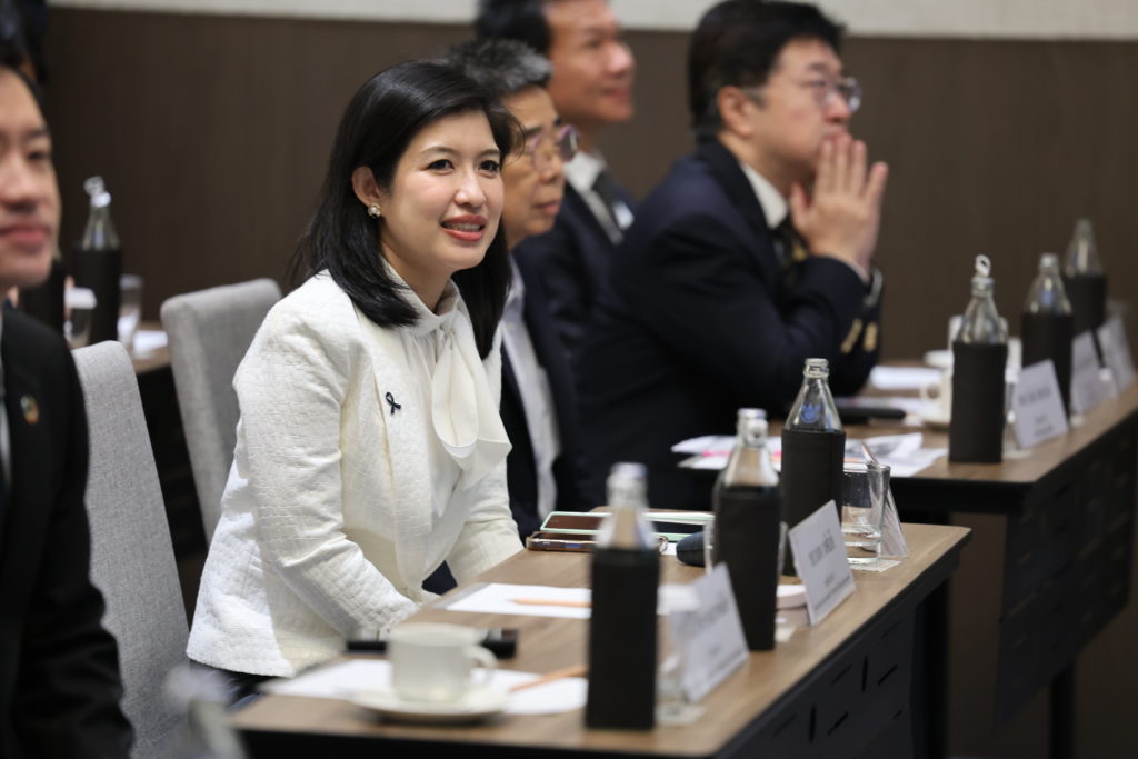 ประชุม “พลิกนโยบายสู่แผนปฏิบัติการ Net Zero Campus เพื่อยกระดับสถาบันอุดมศึกษาไทย” ระยะ 3