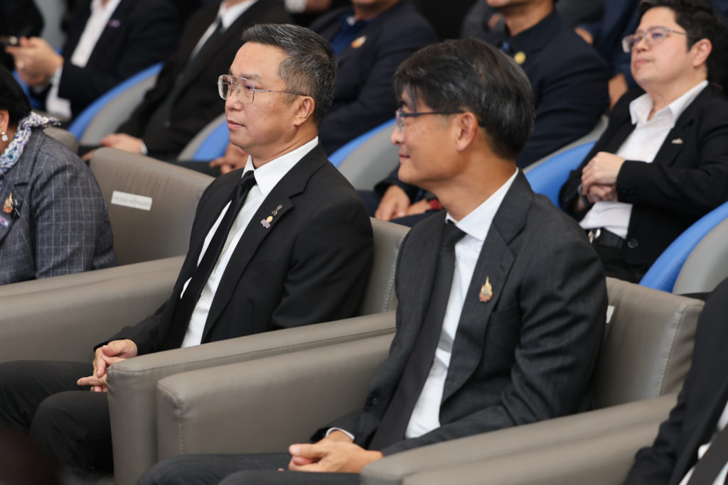 MOU ววน. เพื่อการพัฒนาทรัพยากรธรรมชาติและสิ่งแวดล้อมอย่างยั่งยืนและมุ่งสู่ธรรมชาติ  เชิงบวก