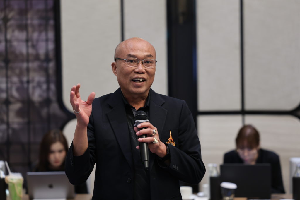 ประชุม “พลิกนโยบายสู่แผนปฏิบัติการ Net Zero Campus เพื่อยกระดับสถาบันอุดมศึกษาไทย” ระยะ 3