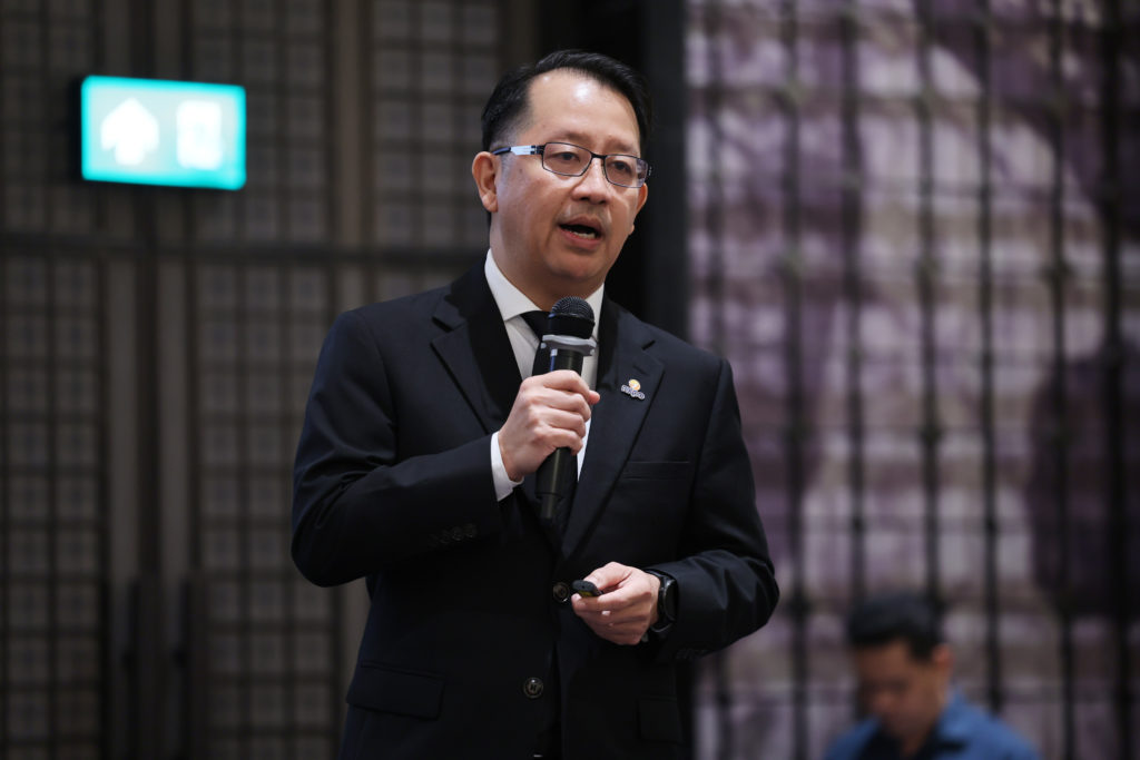ประชุม “พลิกนโยบายสู่แผนปฏิบัติการ Net Zero Campus เพื่อยกระดับสถาบันอุดมศึกษาไทย” ระยะ 3