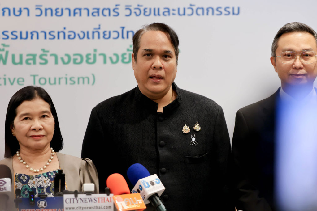 MOU ผลักดันท่องเที่ยวเชิงฟื้นสร้าง “Regenerative Tourism”