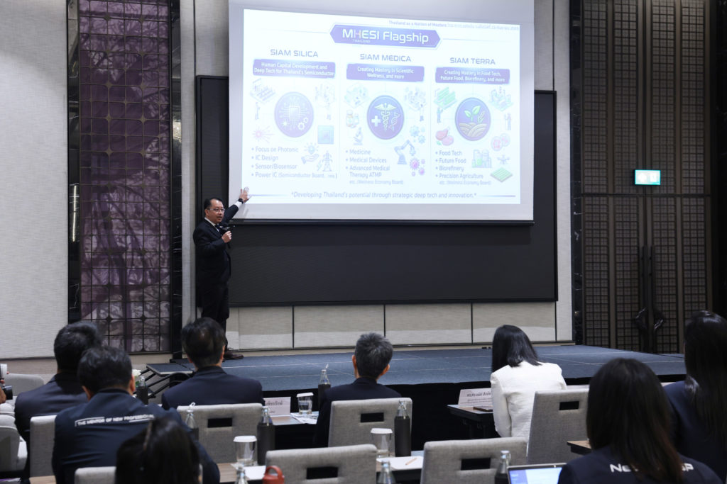 ประชุม “พลิกนโยบายสู่แผนปฏิบัติการ Net Zero Campus เพื่อยกระดับสถาบันอุดมศึกษาไทย” ระยะ 3