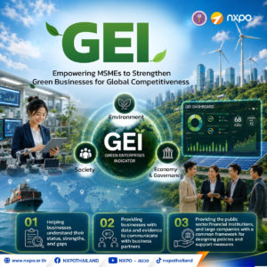 GEI: Empowering MSMEs to Strengthen Green Businesses for Global Competitiveness