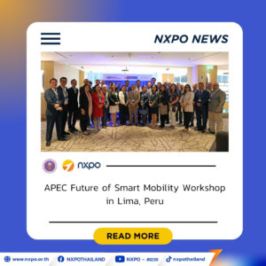 NXPO and APEC CTF join APEC Future of Smart Mobility Workshop