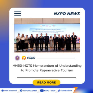 NXPO and DASTA join forces to promote regenerative tourism