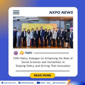 NXPO hosts policy dialogue on advancing social equity through social sciences, humanities and arts