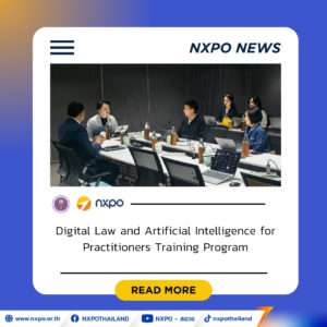 NXPO organizes “Digital Law & AI” training to promote safe and effective workplace practices