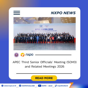 NXPO participates in APEC SOM3 to advance regional STI cooperation
