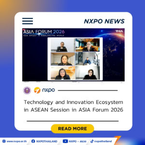 NXPO shares perspectives on strengthening Asia’s innovation ecosystem at ASIA Forum 2026