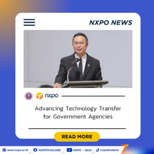 NXPO welcomes UK experts to share technology transfer model, paving the way for GOTT Thailand