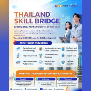 Thailand Skill Bridge: Building Skills for the Industries of the Future