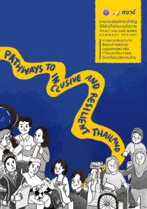 รายงานสรุปสาระสำคัญซีรีย์เวทีเสวนาเชิงนโยบาย Pathways to Inclusive and Resilient Thailand: การยกระดับบทบาทสังคมศาสตร์และมนุษยศาสตร์ เพื่อกำหนดนโยบายและขับเคลื่อนนวัตกรรมไทย