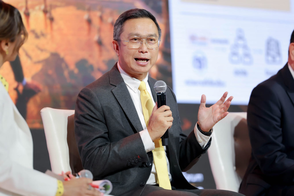 เสวนาหัวข้อ The New Opportunities of Thailand’s Food Economy