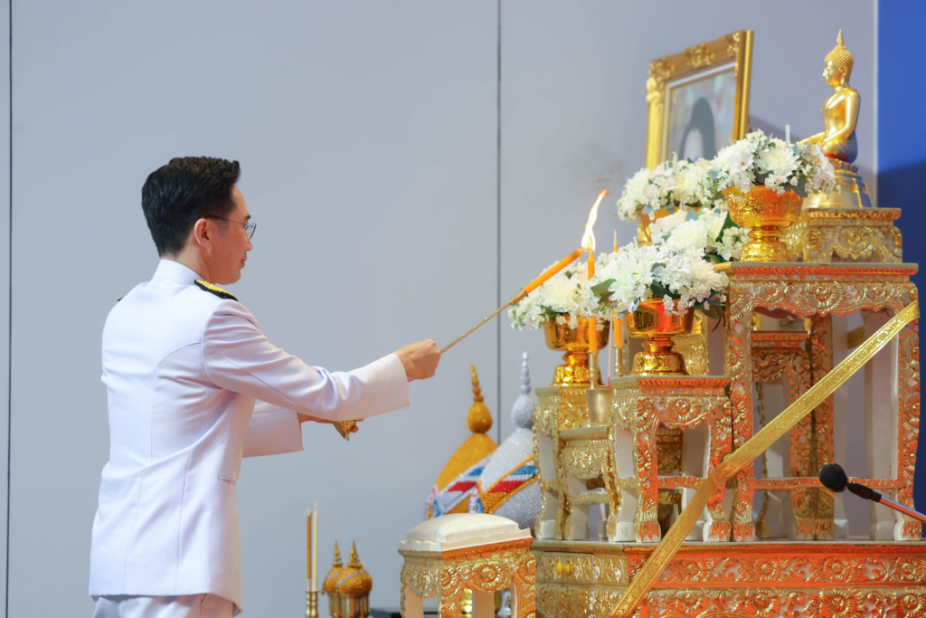 พิธีบำเพ็ญกุศลอุทิศถวายพระราชกุศลแด่สมเด็จพระนางเจ้าสิริกิติ์ พระบรมราชินีนาถ พระบรมราชชนนีพันปีหลวง