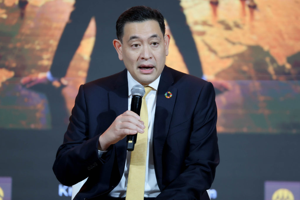 เสวนาหัวข้อ The New Opportunities of Thailand’s Food Economy