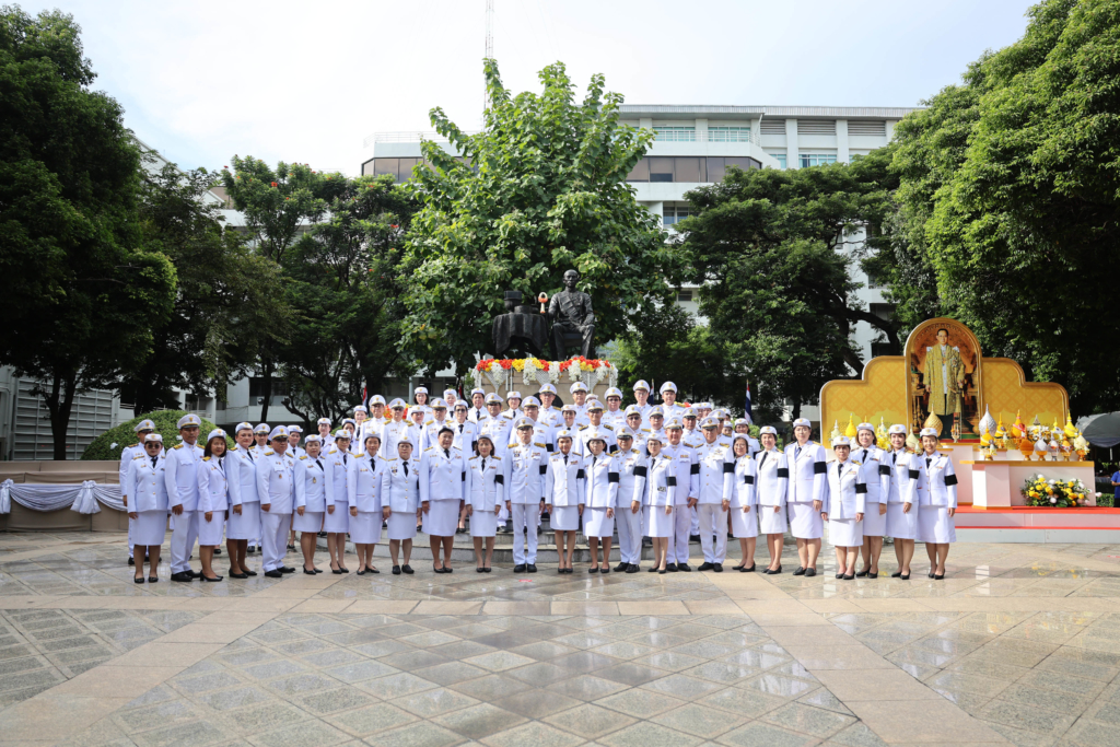 พิธีวางพุ่มดอกไม้ถวายราชสักการะเพื่อเทิดพระเกียรติพระบาทสมเด็จพระบรมชนกาธิเบศ มหาภูมิพลอดุลยเดชมหาราช บรมนาถบพิตร ในฐานะทรงเป็น “พระบิดาแห่งเทคโนโลยีของไทย” ประจำปี พ.ศ. 2569