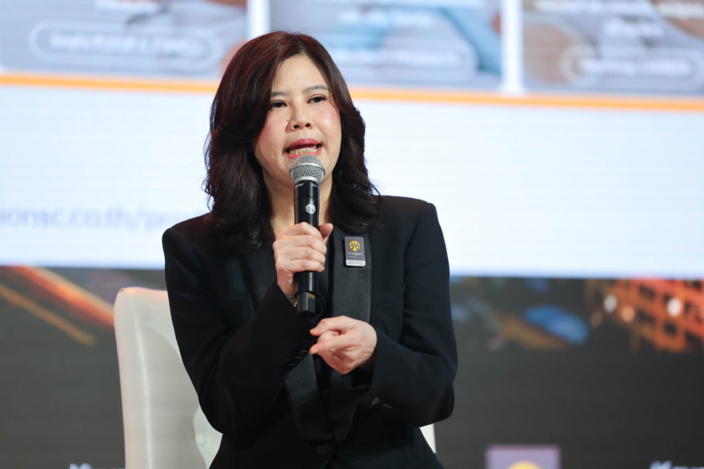 เสวนาหัวข้อ The New Opportunities of Thailand’s Food Economy