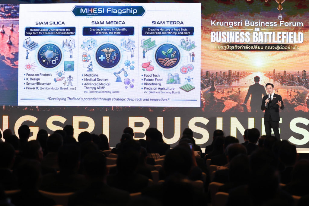 เสวนาหัวข้อ The New Opportunities of Thailand’s Food Economy